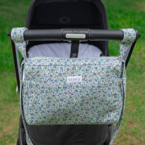 Bolso mediano Minnesota azul