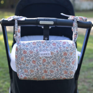 Bolso pequeño - neceser Florida azul