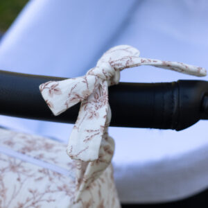 Bolso pequeño - neceser Flores rosa - Imagen 3