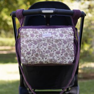 Bolso mediano Boston berenjena