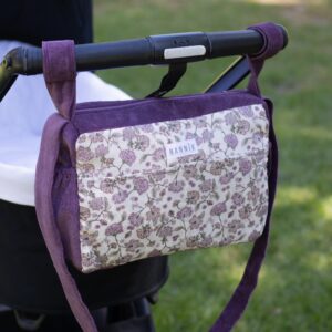 Alternative view of Bolso mediano Boston berenjena