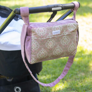 Bolso mediano Fátima rosa