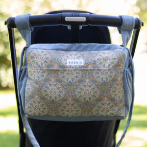 Bolso mediano Fátima azul