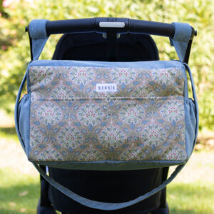 Bolso grande Fátima azul