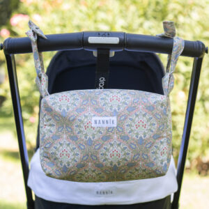 Bolso pequeño - neceser  Fátima azul