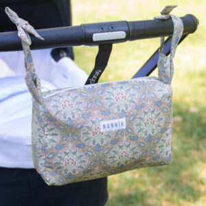 Alternative view of Bolso pequeño - neceser  Fátima azul