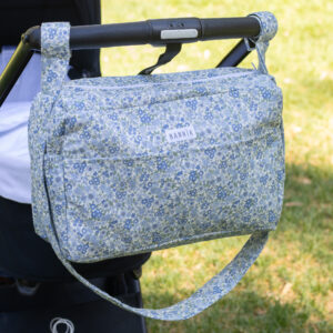 Bolso grande Chicago azul - Imagen 2
