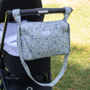 Alternative view of Bolso mediano Chicago azul
