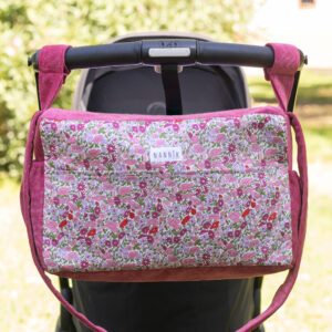 Bolso grande Pía fresa